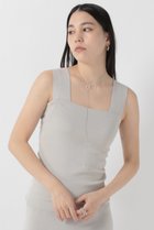 【カオス/Chaos】のシルクコンニットタンク 人気、トレンドファッション・服の通販 founy(ファニー) ファッション Fashion レディースファッション Fashion for Women トップス・カットソー Cut & Sew Tops ニット Knit Tops & Sweaters キャミソール&ノースリーブ Camisoles & Sleeveless Tops シャツ・ブラウス・オフィスカジュアル Elegant Blouses & Button-Ups ロングTシャツ・Tシャツ Longline T-Shirts & Tees カットソー・ベーシックTシャツ Cut-and-Sewn Tops / Stretch Tees & Basics キャミソール Camisole, Spaghetti Strap Top シルク Silk, 100% Silk ストレッチ Stretch, Stretchy Fabric セットアップ Set-Up, Coordinated Outfit タンク Tank Top, Sleeveless Top ラップ Wrap, Wrap Design エレガント 上品 Elegant 定番 Standard, Basic Item thumbnail ライトグレー|ID: prp329100002150548 ipo3291000000033745208