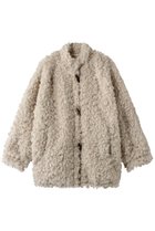 【クラネ/CLANE】のCURL FUR SHORT COAT / コート IVORY|ID: prp329100002156287 ipo3291000000036758179