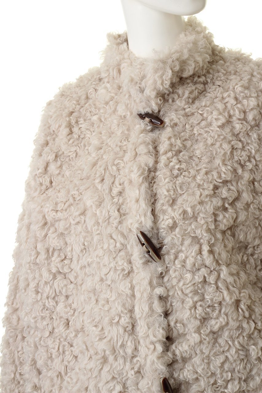 【クラネ/CLANE】のCURL FUR SHORT COAT / コート 大人の最旬トレンドファッション＆コーディネート founy(ファウニー) 　ファッション　Fashion　レディースファッション　Fashion for Women　アウター　Coat / Outerwear Collection　コート・ロングコート・ピーコート　Long Coats, Peacoats & More　ショート　Short, Short Length　シンプル　Simple, Minimal　モコモコ　Fuzzy, Fluffy　other-5|ID: prp329100002156287 ipo3291000000036758184