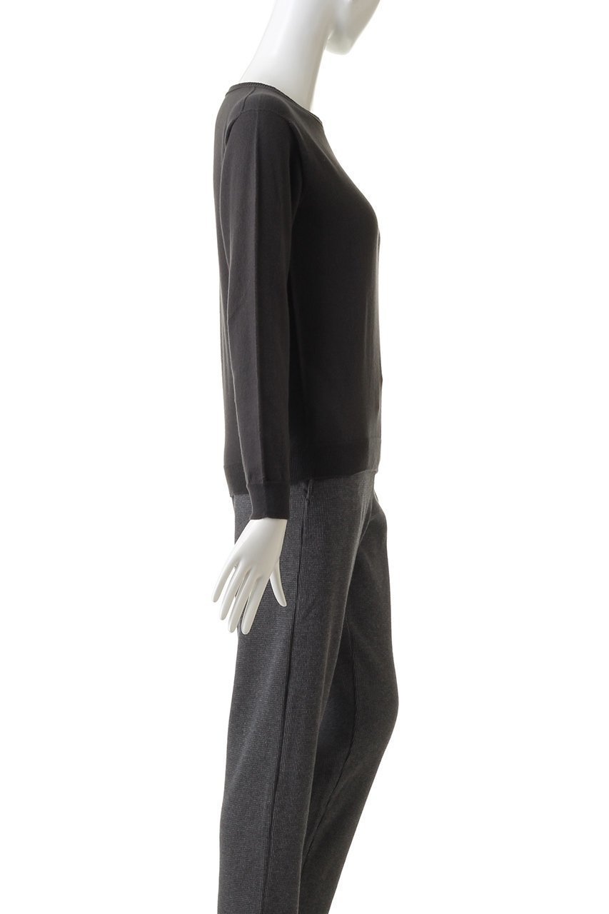 【ナナデコール/nanadecor】のコットンエアリークルーニット 人気、トレンドファッション・服の通販 founy(ファニー) 　ファッション　Fashion　レディースファッション　Fashion for Women　トップス・カットソー　Cut & Sew Tops　ニット　Knit Tops & Sweaters　カジュアルプルオーバー・ニットトップス　Pullovers & Knit Tops / Casual Pullovers　おすすめ　Recommended / Our Picks　シンプル　Simple, Minimal　リラックス　Relax, Relaxed Fit　other-3|ID: prp329100002162172 ipo3291000000032963458