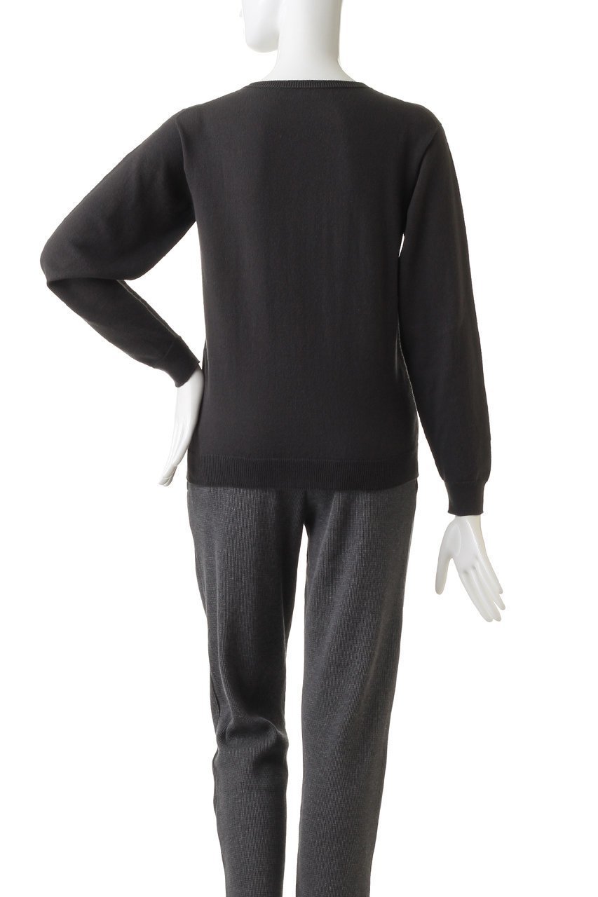 【ナナデコール/nanadecor】のコットンエアリークルーニット 人気、トレンドファッション・服の通販 founy(ファニー) 　ファッション　Fashion　レディースファッション　Fashion for Women　トップス・カットソー　Cut & Sew Tops　ニット　Knit Tops & Sweaters　カジュアルプルオーバー・ニットトップス　Pullovers & Knit Tops / Casual Pullovers　おすすめ　Recommended / Our Picks　シンプル　Simple, Minimal　リラックス　Relax, Relaxed Fit　other-4|ID: prp329100002162172 ipo3291000000032963463