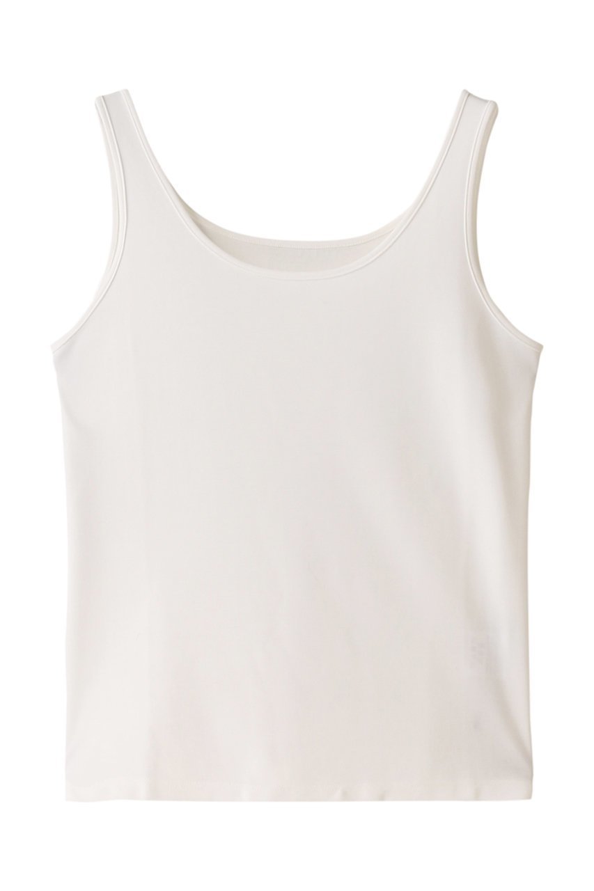 【アドーア/ADORE】のベーシックインナー インテリア・キッズ・メンズ・レディースファッション・服の通販 founy(ファニー) 　ファッション　Fashion　レディースファッション　Fashion for Women　トップス・カットソー　Cut & Sew Tops　キャミソール&ノースリーブ　Camisoles & Sleeveless Tops　シャツ・ブラウス・オフィスカジュアル　Elegant Blouses & Button-Ups　ロングTシャツ・Tシャツ　Longline T-Shirts & Tees　カットソー・ベーシックTシャツ　Cut-and-Sewn Tops / Stretch Tees & Basics　おすすめ　Recommended / Our Picks　インナー　Innerwear　キャミソール　Camisole, Spaghetti Strap Top　シンプル　Simple, Minimal　タンク　Tank Top, Sleeveless Top　フィット　Fit, Slim Fit　ベーシック　Basic, Essential　ホワイト|ID: prp329100002170116 ipo3291000000036777900