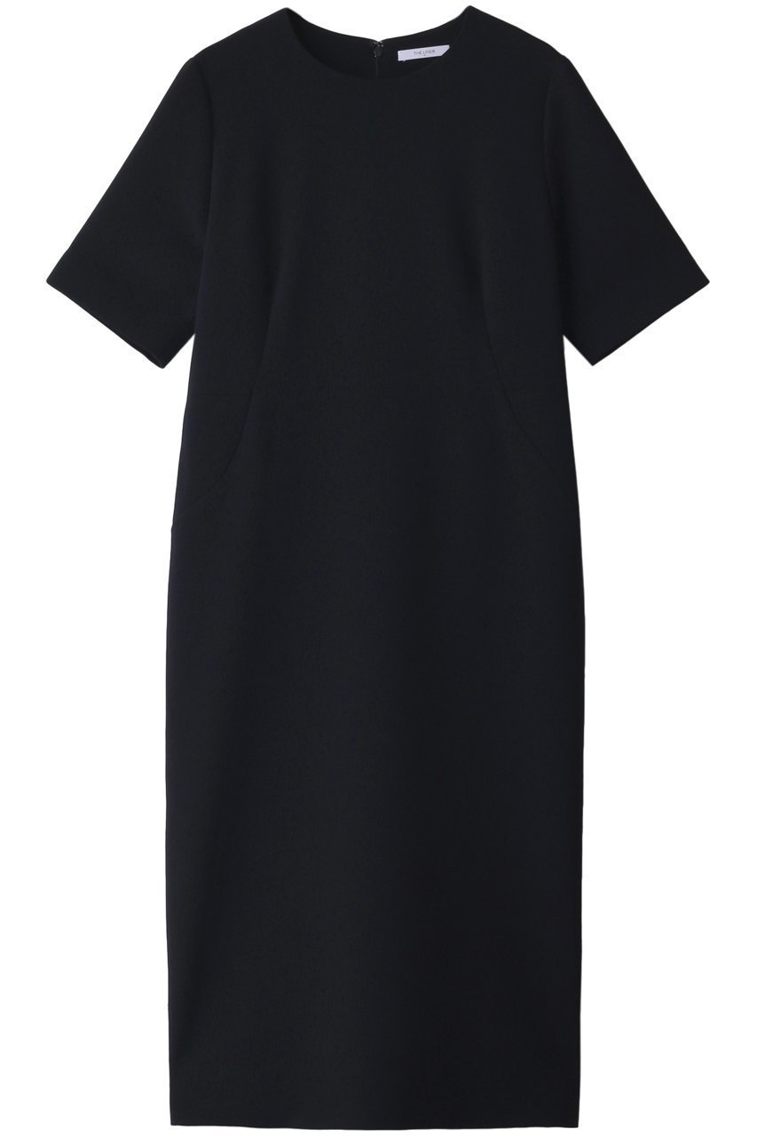 【ザ ライナー/THE LINER】のI-ラインドレス 人気、トレンドファッション・服の通販 founy(ファニー) 　ファッション　Fashion　レディースファッション　Fashion for Women　ワンピース　Dresses　フォーマル・パーティードレス・結婚式用ドレス　Elegant & Casual Dresses　チュニック　Tunic Tops & Dresses　エレガント 上品　Elegant　シンプル　Simple, Minimal　スマート　Smart, Elegant　チュニック　Tunic, Long Top　ドレス　Dress, One-Piece　再入荷　Restock / Back in Stock　 other-1|ID: prp329100002177346 ipo3291000000036561007