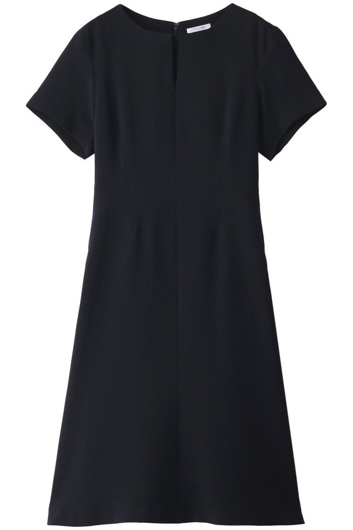 【ザ ライナー/THE LINER】のスライトリーフレアドレス インテリア・キッズ・メンズ・レディースファッション・服の通販 founy(ファニー) https://founy.com/ ファッション Fashion レディースファッション Fashion for Women ワンピース Dresses フォーマル・パーティードレス・結婚式用ドレス Elegant & Casual Dresses チュニック Tunic Tops & Dresses おすすめ Recommended / Our Picks エレガント 上品 Elegant チュニック Tunic, Long Top ドロップ Drop Shoulder, Dropped Style フレア Flare, Flared |ID: prp329100002177347 ipo3291000000035794111