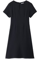 【ザ ライナー/THE LINER】のスライトリーフレアドレス ネイビー|ID: prp329100002177347 ipo3291000000035794114