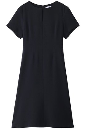 【ザ ライナー/THE LINER】のスライトリーフレアドレス 人気、トレンドファッション・服の通販 founy(ファニー) ファッション Fashion レディースファッション Fashion for Women ワンピース Dresses フォーマル・パーティードレス・結婚式用ドレス Elegant & Casual Dresses チュニック Tunic Tops & Dresses おすすめ Recommended / Our Picks エレガント 上品 Elegant チュニック Tunic, Long Top ドロップ Drop Shoulder, Dropped Style フレア Flare, Flared |ID:prp329100002177347