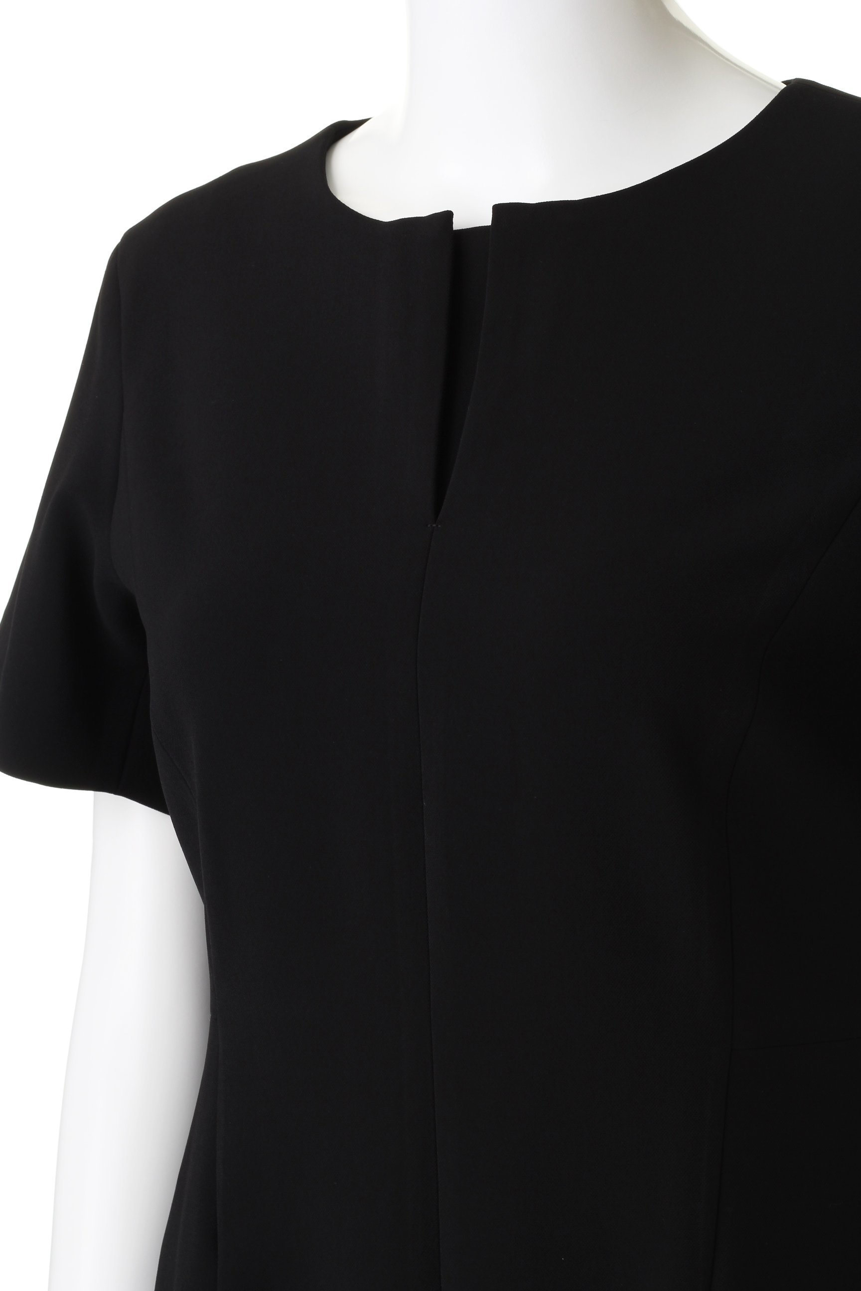 【ザ ライナー/THE LINER】のスライトリーフレアドレス 人気、トレンドファッション・服の通販 founy(ファニー) 　ファッション　Fashion　レディースファッション　Fashion for Women　ワンピース　Dresses　フォーマル・パーティードレス・結婚式用ドレス　Elegant & Casual Dresses　チュニック　Tunic Tops & Dresses　おすすめ　Recommended / Our Picks　エレガント 上品　Elegant　チュニック　Tunic, Long Top　ドロップ　Drop Shoulder, Dropped Style　フレア　Flare, Flared　other-5|ID: prp329100002177347 ipo3291000000036758021