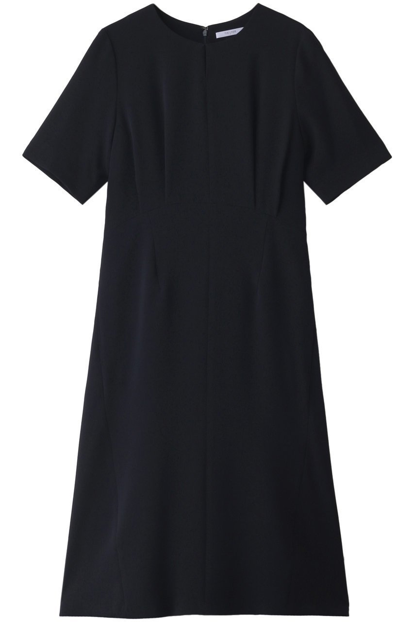 【ザ ライナー/THE LINER】のラインドレス 人気、トレンドファッション・服の通販 founy(ファニー) 　ファッション　Fashion　レディースファッション　Fashion for Women　ワンピース　Dresses　フォーマル・パーティードレス・結婚式用ドレス　Elegant & Casual Dresses　チュニック　Tunic Tops & Dresses　スリット　Slit, Slit Detail　チュニック　Tunic, Long Top　ドレス　Dress, One-Piece　フレア　Flare, Flared　切替　Switching, Contrast Panel　 other-1|ID: prp329100002177348 ipo3291000000032918402