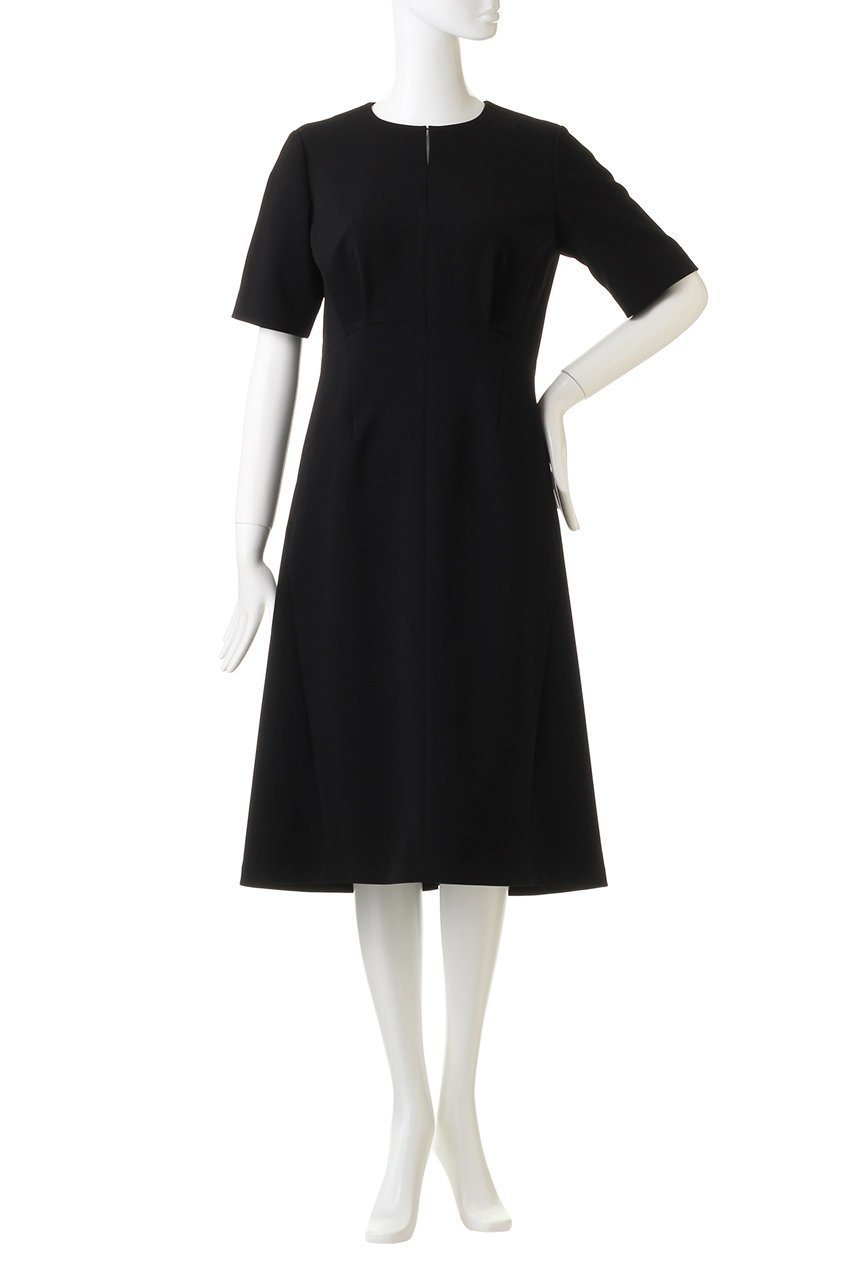【ザ ライナー/THE LINER】のラインドレス 人気、トレンドファッション・服の通販 founy(ファニー) 　ファッション　Fashion　レディースファッション　Fashion for Women　ワンピース　Dresses　フォーマル・パーティードレス・結婚式用ドレス　Elegant & Casual Dresses　チュニック　Tunic Tops & Dresses　スリット　Slit, Slit Detail　チュニック　Tunic, Long Top　ドレス　Dress, One-Piece　フレア　Flare, Flared　切替　Switching, Contrast Panel　other-2|ID: prp329100002177348 ipo3291000000032918427