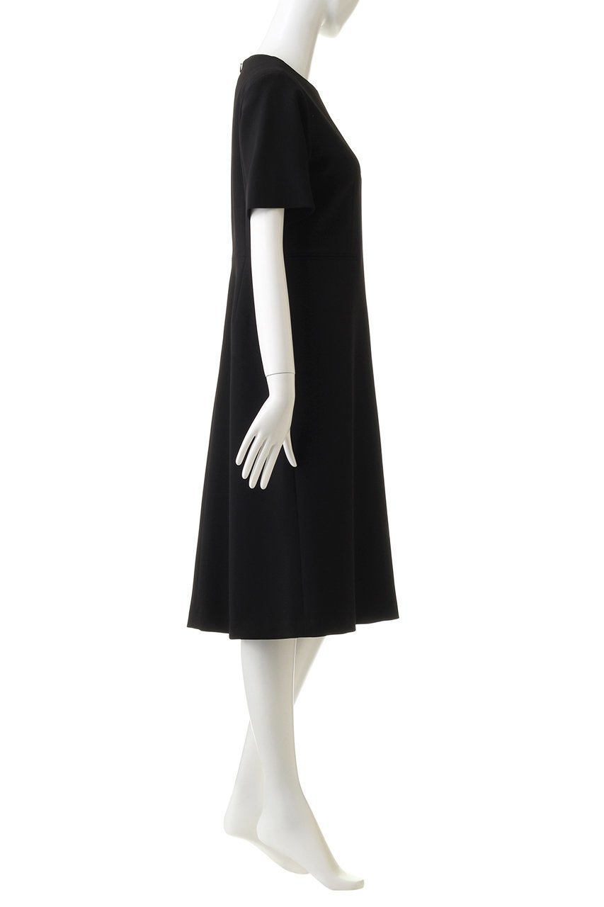 【ザ ライナー/THE LINER】のボックスタックドレス 人気、トレンドファッション・服の通販 founy(ファニー) 　ファッション　Fashion　レディースファッション　Fashion for Women　ワンピース　Dresses　フォーマル・パーティードレス・結婚式用ドレス　Elegant & Casual Dresses　チュニック　Tunic Tops & Dresses　オケージョン　Occasion Wear　ジャケット　Jacket, Outerwear　チュニック　Tunic, Long Top　ドレス　Dress, One-Piece　ネックレス　Necklace, Pendant Necklace　プリーツ　Pleats, Pleated　ボックス　Boxy, Box Shape　エレガント 上品　Elegant　切替　Switching, Contrast Panel　other-3|ID: prp329100002177349 ipo3291000000032918511