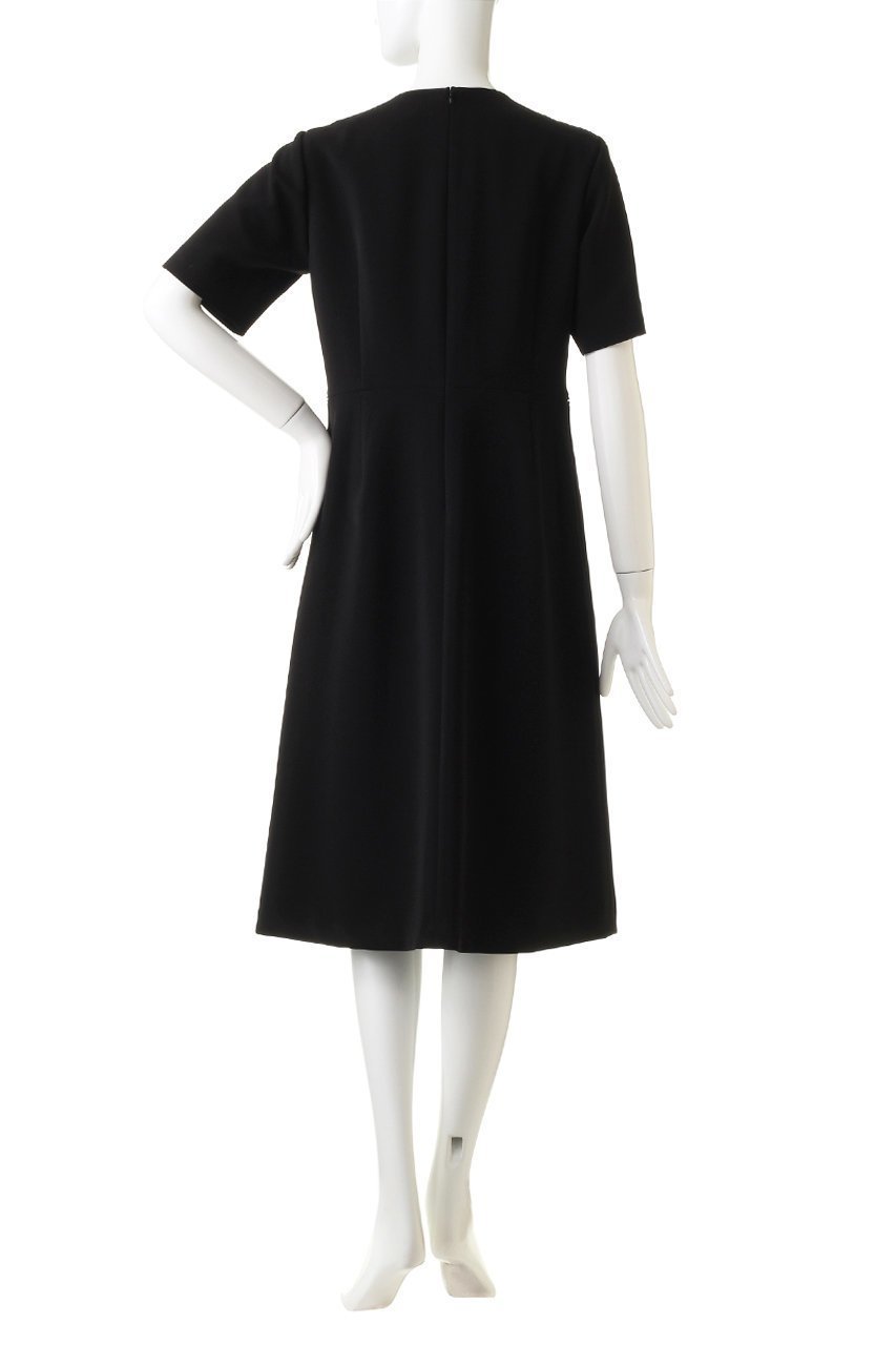 【ザ ライナー/THE LINER】のボックスタックドレス 人気、トレンドファッション・服の通販 founy(ファニー) 　ファッション　Fashion　レディースファッション　Fashion for Women　ワンピース　Dresses　フォーマル・パーティードレス・結婚式用ドレス　Elegant & Casual Dresses　チュニック　Tunic Tops & Dresses　オケージョン　Occasion Wear　ジャケット　Jacket, Outerwear　チュニック　Tunic, Long Top　ドレス　Dress, One-Piece　ネックレス　Necklace, Pendant Necklace　プリーツ　Pleats, Pleated　ボックス　Boxy, Box Shape　エレガント 上品　Elegant　切替　Switching, Contrast Panel　other-4|ID: prp329100002177349 ipo3291000000032918520