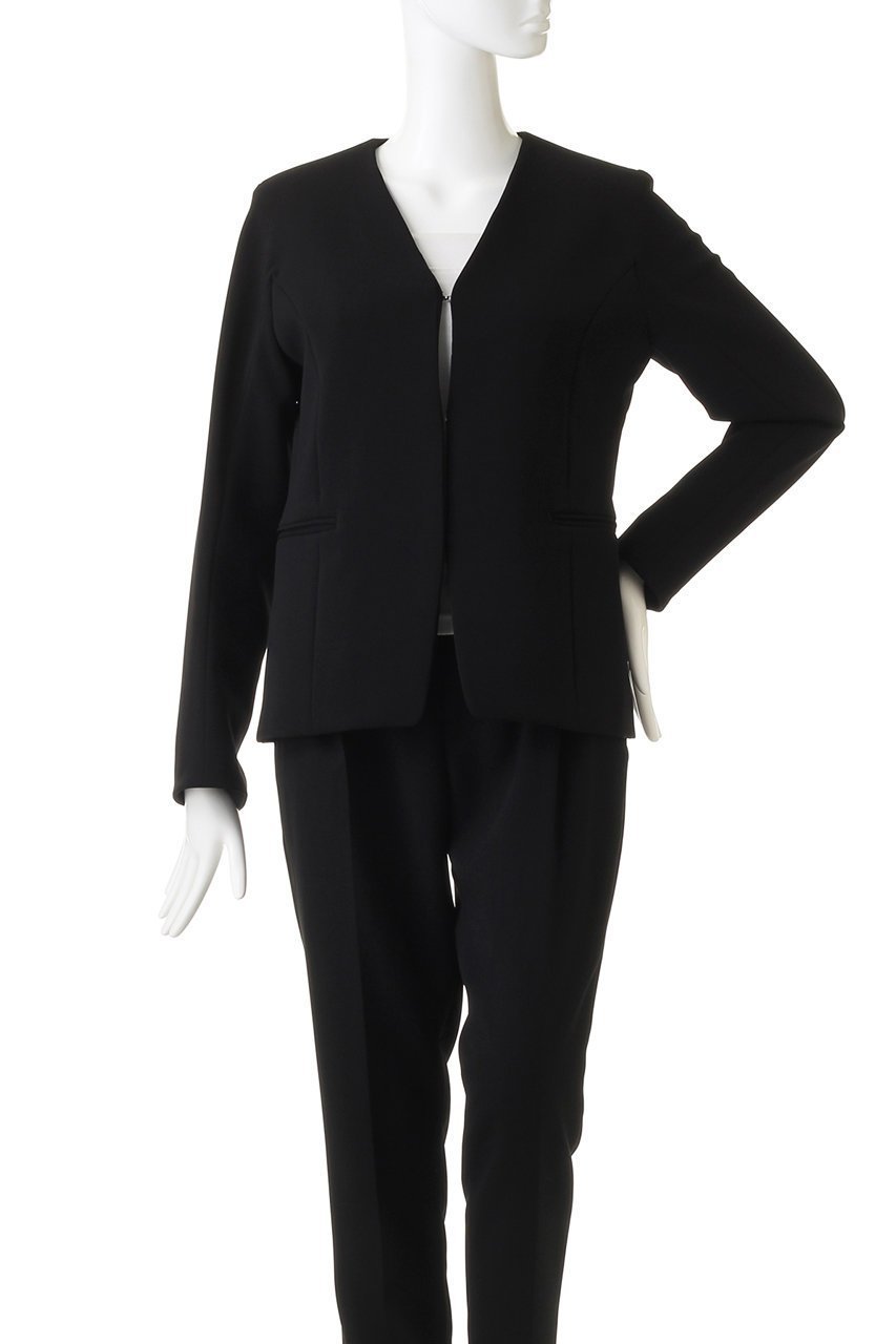 【ザ ライナー/THE LINER】のVネックジャケット 人気、トレンドファッション・服の通販 founy(ファニー) 　ファッション　Fashion　レディースファッション　Fashion for Women　アウター　Coat / Outerwear Collection　レディースジャケット・軽アウター　Jackets　おすすめ　Recommended / Our Picks　ジャケット　Jacket, Outerwear　パターン　Pattern, Design Print　other-2|ID: prp329100002177350 ipo3291000000032957849