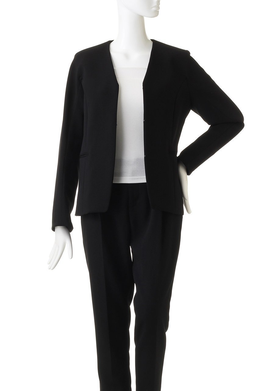 【ザ ライナー/THE LINER】のVネックジャケット 人気、トレンドファッション・服の通販 founy(ファニー) 　ファッション　Fashion　レディースファッション　Fashion for Women　アウター　Coat / Outerwear Collection　レディースジャケット・軽アウター　Jackets　おすすめ　Recommended / Our Picks　ジャケット　Jacket, Outerwear　パターン　Pattern, Design Print　other-7|ID: prp329100002177350 ipo3291000000032957867