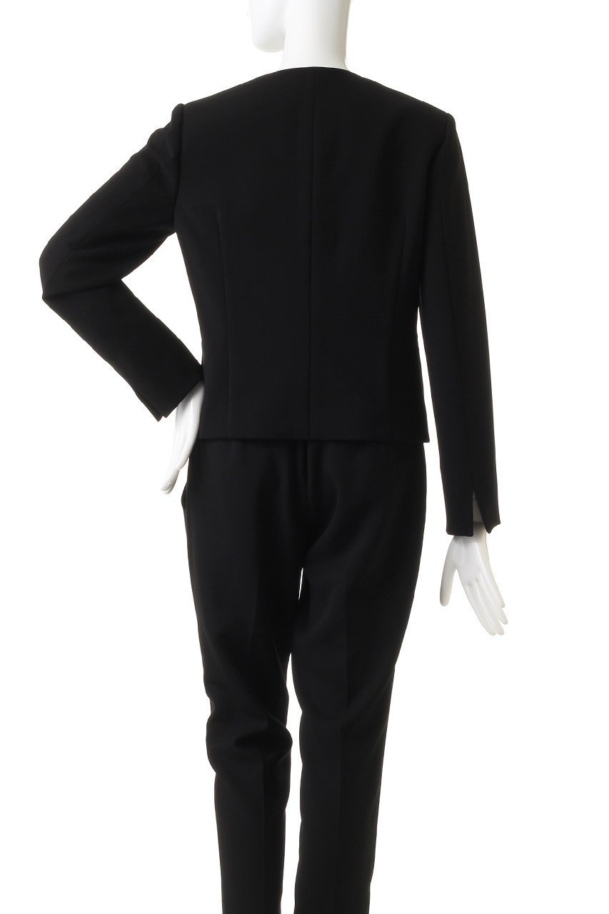 【ザ ライナー/THE LINER】のクルーVネックジャケット 人気、トレンドファッション・服の通販 founy(ファニー) 　ファッション　Fashion　レディースファッション　Fashion for Women　アウター　Coat / Outerwear Collection　レディースジャケット・軽アウター　Jackets　ジャケット　Jacket, Outerwear　スリット　Slit, Slit Detail　セパレート　Separate, Two-Piece　バランス　Balance, Style Balance　ボトム　Bottoms, Lower Wear　ポケット　Pocket, Pocket Detail　other-4|ID: prp329100002177351 ipo3291000000032951623