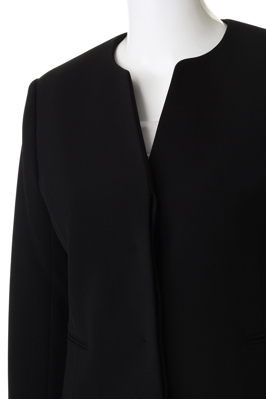 【ザ ライナー/THE LINER】のクルーVネックジャケット 人気、トレンドファッション・服の通販 founy(ファニー) 　ファッション　Fashion　レディースファッション　Fashion for Women　アウター　Coat / Outerwear Collection　レディースジャケット・軽アウター　Jackets　ジャケット　Jacket, Outerwear　スリット　Slit, Slit Detail　セパレート　Separate, Two-Piece　バランス　Balance, Style Balance　ボトム　Bottoms, Lower Wear　ポケット　Pocket, Pocket Detail　other-5|ID: prp329100002177351 ipo3291000000032951626
