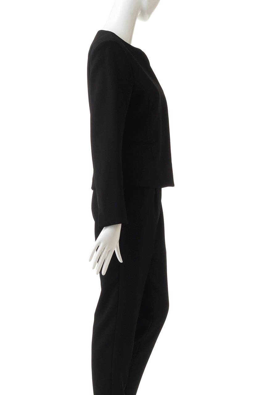 【ザ ライナー/THE LINER】のクルーVネックジャケット 人気、トレンドファッション・服の通販 founy(ファニー) 　ファッション　Fashion　レディースファッション　Fashion for Women　アウター　Coat / Outerwear Collection　レディースジャケット・軽アウター　Jackets　ジャケット　Jacket, Outerwear　スリット　Slit, Slit Detail　セパレート　Separate, Two-Piece　バランス　Balance, Style Balance　ボトム　Bottoms, Lower Wear　ポケット　Pocket, Pocket Detail　other-3|ID: prp329100002177351 ipo3291000000035721077