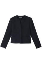 【ザ ライナー/THE LINER】のクルーVネックジャケット 人気、トレンドファッション・服の通販 founy(ファニー) ファッション Fashion レディースファッション Fashion for Women アウター Coat / Outerwear Collection レディースジャケット・軽アウター Jackets ジャケット Jacket, Outerwear スリット Slit, Slit Detail セパレート Separate, Two-Piece バランス Balance, Style Balance ボトム Bottoms, Lower Wear ポケット Pocket, Pocket Detail thumbnail ネイビー|ID: prp329100002177351 ipo3291000000036758926