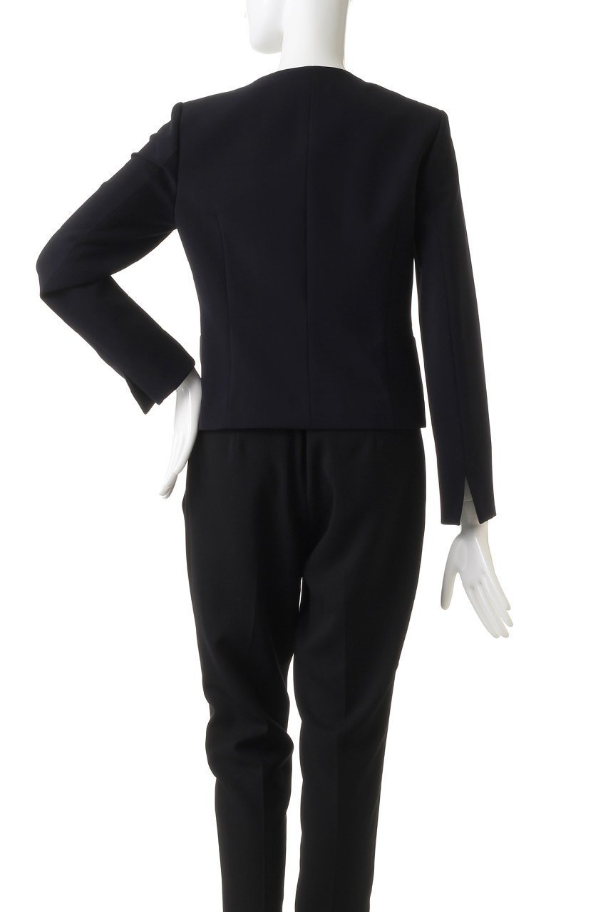 【ザ ライナー/THE LINER】のクルーVネックジャケット 人気、トレンドファッション・服の通販 founy(ファニー) 　ファッション　Fashion　レディースファッション　Fashion for Women　アウター　Coat / Outerwear Collection　レディースジャケット・軽アウター　Jackets　ジャケット　Jacket, Outerwear　スリット　Slit, Slit Detail　セパレート　Separate, Two-Piece　バランス　Balance, Style Balance　ボトム　Bottoms, Lower Wear　ポケット　Pocket, Pocket Detail　other-4|ID: prp329100002177351 ipo3291000000036758929