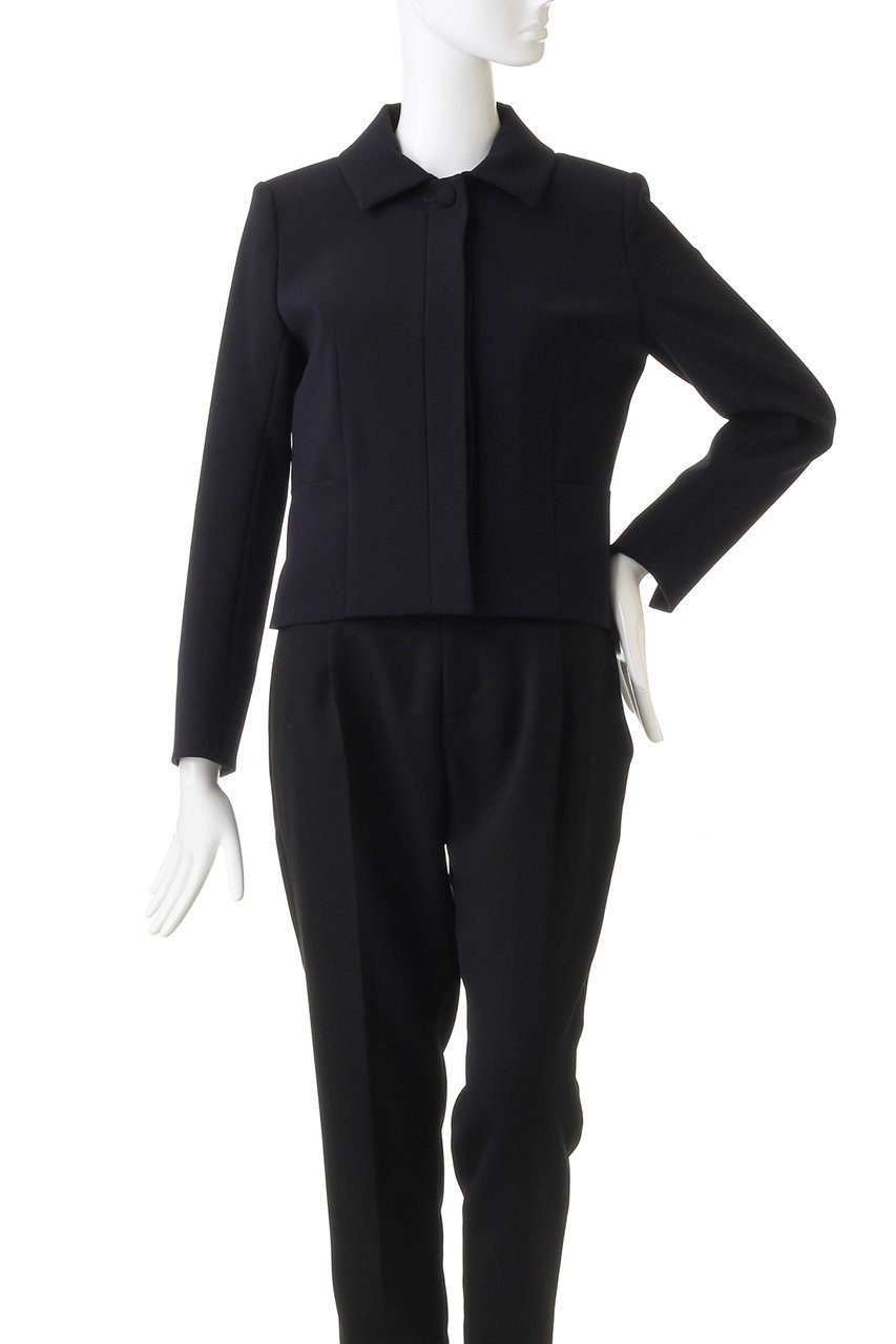 【ザ ライナー/THE LINER】のアタッチドカラージャケット 人気、トレンドファッション・服の通販 founy(ファニー) 　ファッション　Fashion　レディースファッション　Fashion for Women　アウター　Coat / Outerwear Collection　レディースジャケット・軽アウター　Jackets　シンプル　Simple, Minimal　ジャケット　Jacket, Outerwear　ベーシック　Basic, Essential　切替　Switching, Contrast Panel　other-2|ID: prp329100002177352 ipo3291000000035898387