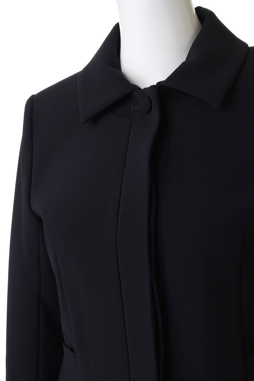 【ザ ライナー/THE LINER】のアタッチドカラージャケット 人気、トレンドファッション・服の通販 founy(ファニー) 　ファッション　Fashion　レディースファッション　Fashion for Women　アウター　Coat / Outerwear Collection　レディースジャケット・軽アウター　Jackets　シンプル　Simple, Minimal　ジャケット　Jacket, Outerwear　ベーシック　Basic, Essential　切替　Switching, Contrast Panel　other-5|ID: prp329100002177352 ipo3291000000035898391