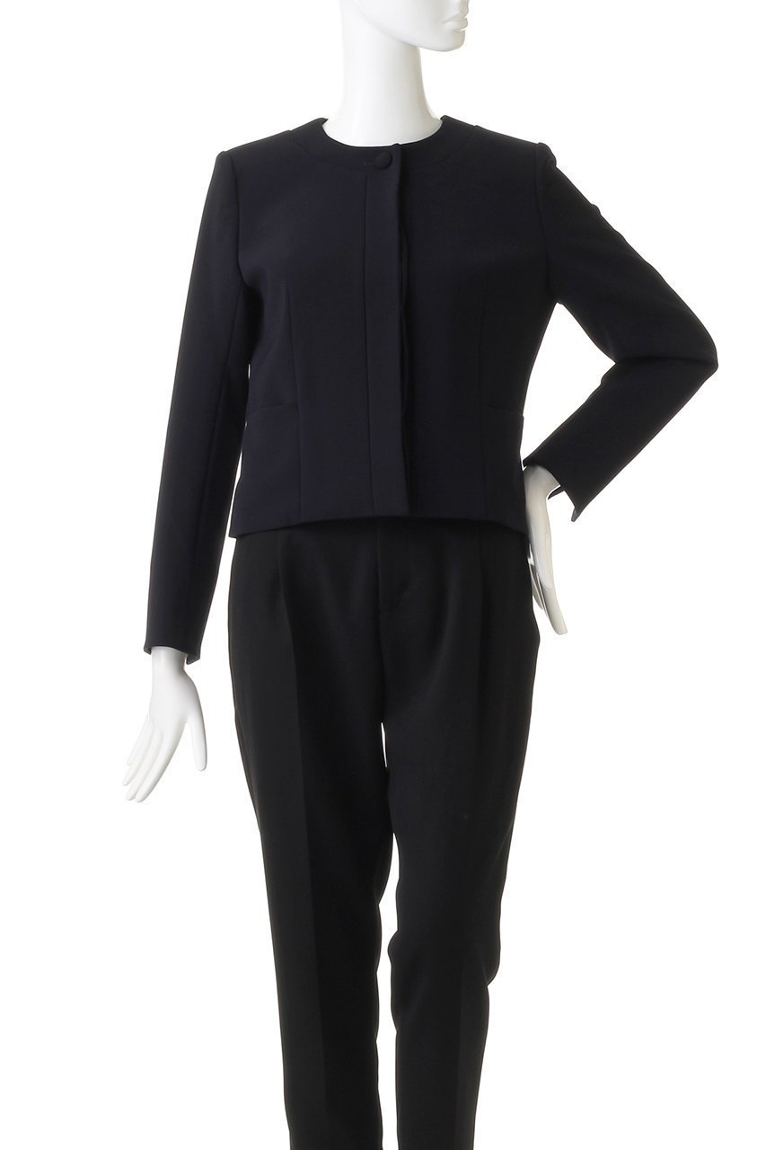 【ザ ライナー/THE LINER】のアタッチドカラージャケット 人気、トレンドファッション・服の通販 founy(ファニー) 　ファッション　Fashion　レディースファッション　Fashion for Women　アウター　Coat / Outerwear Collection　レディースジャケット・軽アウター　Jackets　シンプル　Simple, Minimal　ジャケット　Jacket, Outerwear　ベーシック　Basic, Essential　切替　Switching, Contrast Panel　other-7|ID: prp329100002177352 ipo3291000000035898393