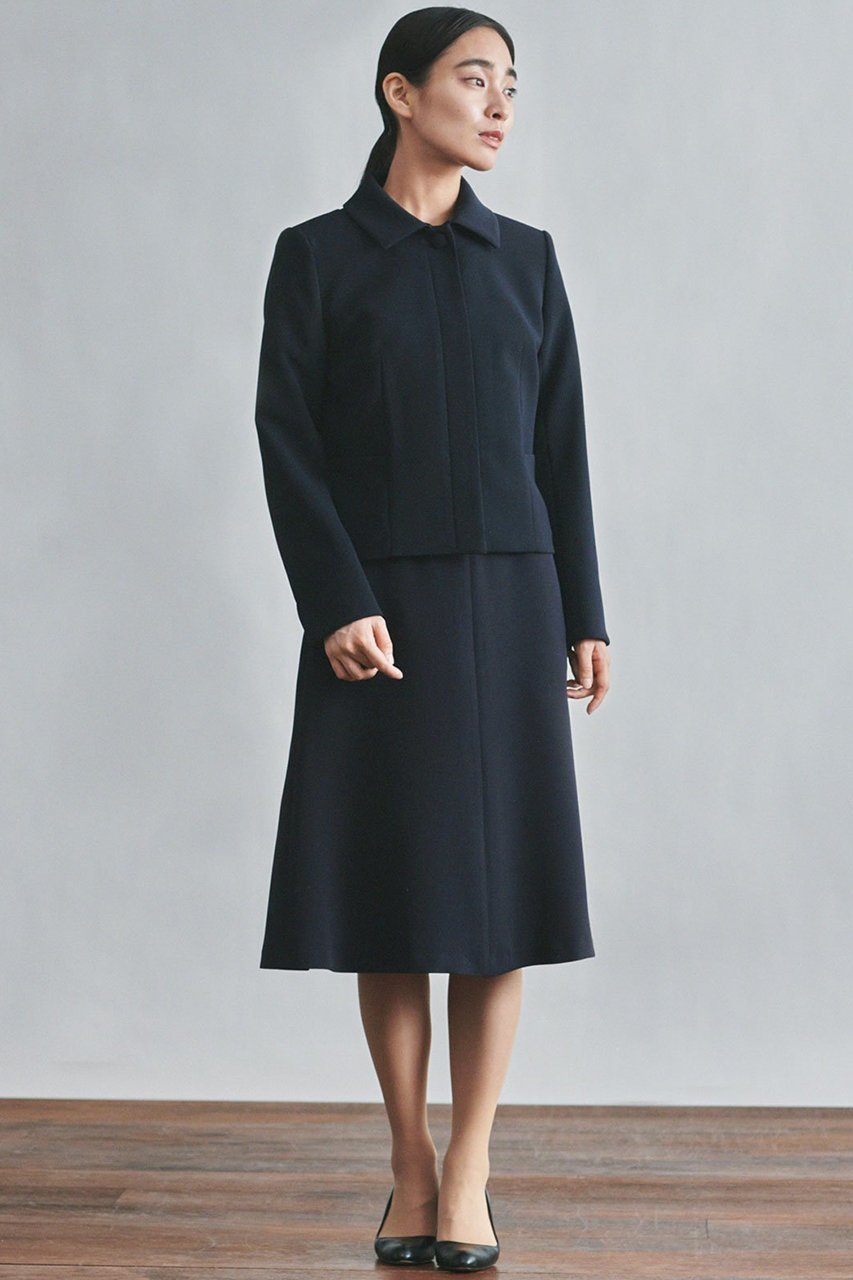 【ザ ライナー/THE LINER】のアタッチドカラージャケット 人気、トレンドファッション・服の通販 founy(ファニー) 　ファッション　Fashion　レディースファッション　Fashion for Women　アウター　Coat / Outerwear Collection　レディースジャケット・軽アウター　Jackets　シンプル　Simple, Minimal　ジャケット　Jacket, Outerwear　ベーシック　Basic, Essential　切替　Switching, Contrast Panel　other-8|ID: prp329100002177352 ipo3291000000035898394