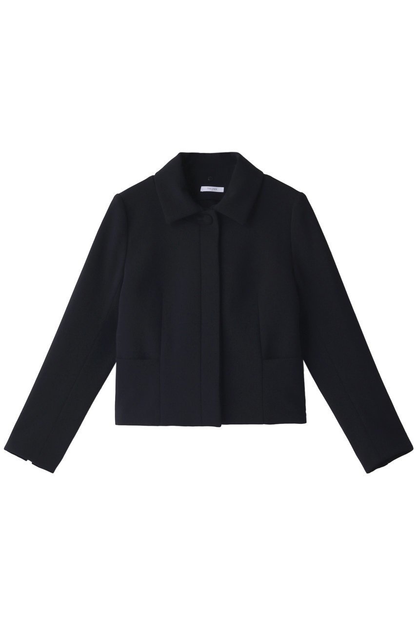 【ザ ライナー/THE LINER】のアタッチドカラージャケット 人気、トレンドファッション・服の通販 founy(ファニー) 　ファッション　Fashion　レディースファッション　Fashion for Women　アウター　Coat / Outerwear Collection　レディースジャケット・軽アウター　Jackets　シンプル　Simple, Minimal　ジャケット　Jacket, Outerwear　ベーシック　Basic, Essential　切替　Switching, Contrast Panel　 other-1|ID: prp329100002177352 ipo3291000000036516133