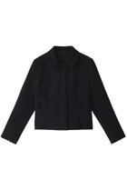 【ザ ライナー/THE LINER】のアタッチドカラージャケット 人気、トレンドファッション・服の通販 founy(ファニー) ファッション Fashion レディースファッション Fashion for Women アウター Coat / Outerwear Collection レディースジャケット・軽アウター Jackets シンプル Simple, Minimal ジャケット Jacket, Outerwear ベーシック Basic, Essential 切替 Switching, Contrast Panel thumbnail ブラック|ID: prp329100002177352 ipo3291000000036516135