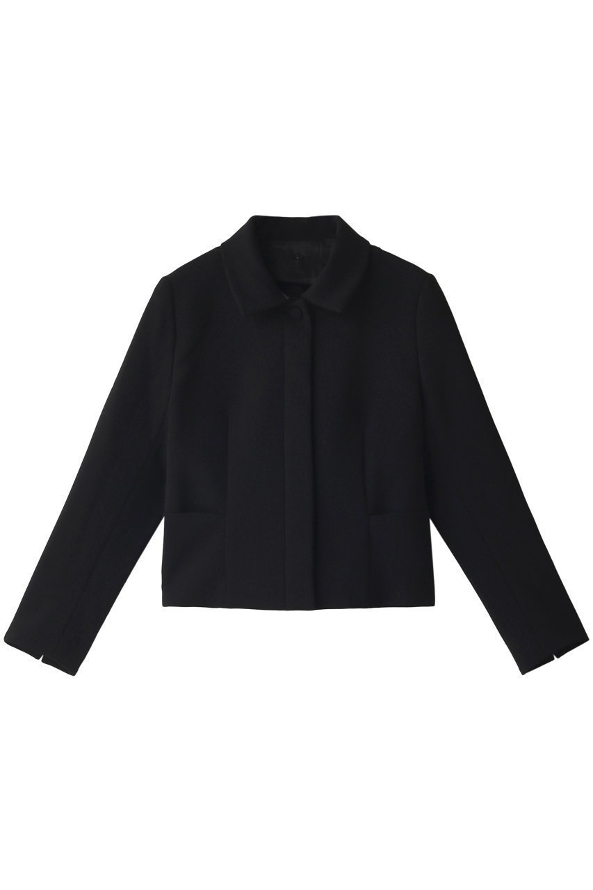 【ザ ライナー/THE LINER】のアタッチドカラージャケット インテリア・キッズ・メンズ・レディースファッション・服の通販 founy(ファニー) 　ファッション　Fashion　レディースファッション　Fashion for Women　アウター　Coat / Outerwear Collection　レディースジャケット・軽アウター　Jackets　シンプル　Simple, Minimal　ジャケット　Jacket, Outerwear　ベーシック　Basic, Essential　切替　Switching, Contrast Panel　ブラック|ID: prp329100002177352 ipo3291000000036516135