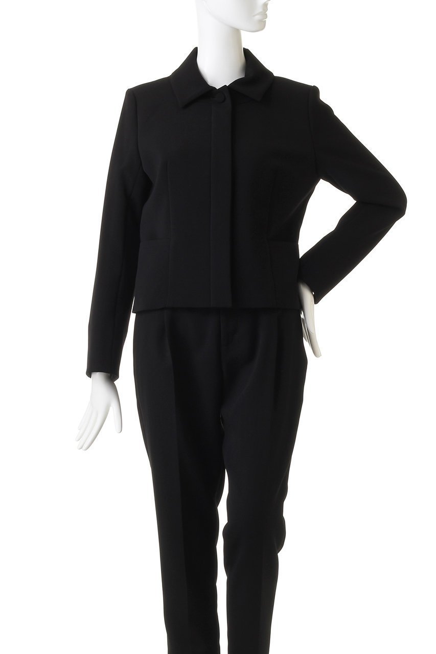 【ザ ライナー/THE LINER】のアタッチドカラージャケット 人気、トレンドファッション・服の通販 founy(ファニー) 　ファッション　Fashion　レディースファッション　Fashion for Women　アウター　Coat / Outerwear Collection　レディースジャケット・軽アウター　Jackets　シンプル　Simple, Minimal　ジャケット　Jacket, Outerwear　ベーシック　Basic, Essential　切替　Switching, Contrast Panel　other-2|ID: prp329100002177352 ipo3291000000036516136