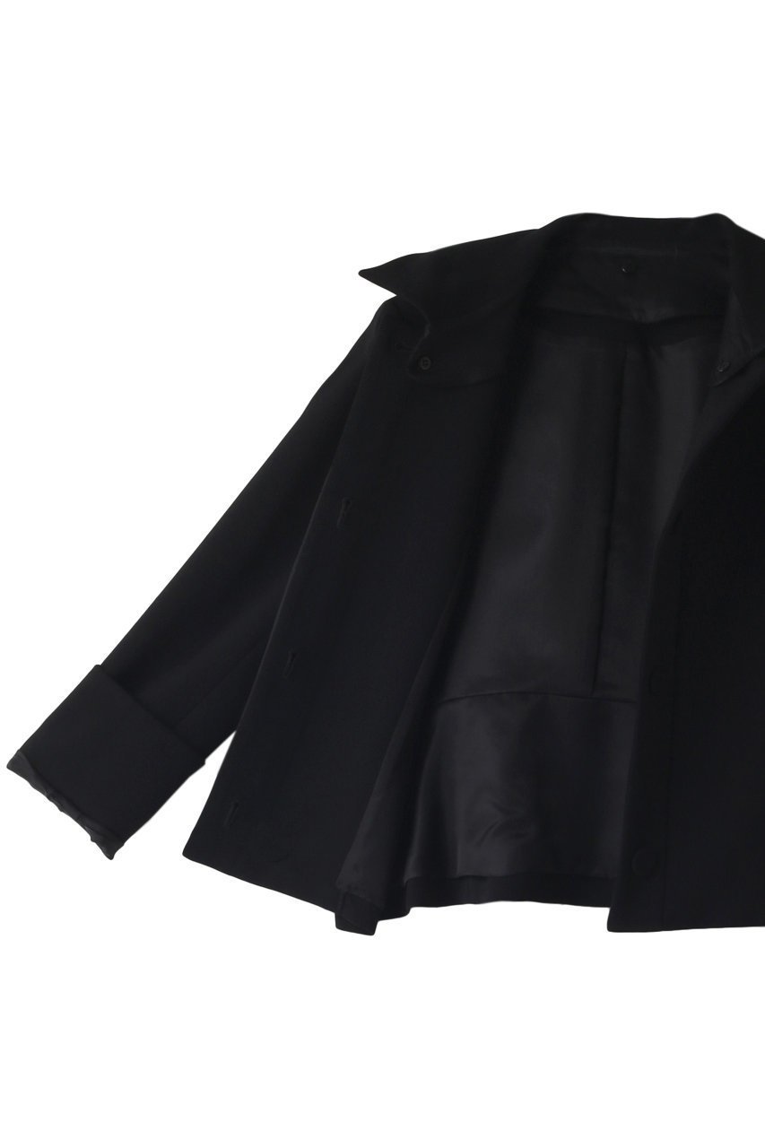 【ザ ライナー/THE LINER】のアタッチドカラージャケット 人気、トレンドファッション・服の通販 founy(ファニー) 　ファッション　Fashion　レディースファッション　Fashion for Women　アウター　Coat / Outerwear Collection　レディースジャケット・軽アウター　Jackets　シンプル　Simple, Minimal　ジャケット　Jacket, Outerwear　ベーシック　Basic, Essential　切替　Switching, Contrast Panel　other-6|ID: prp329100002177352 ipo3291000000036516140