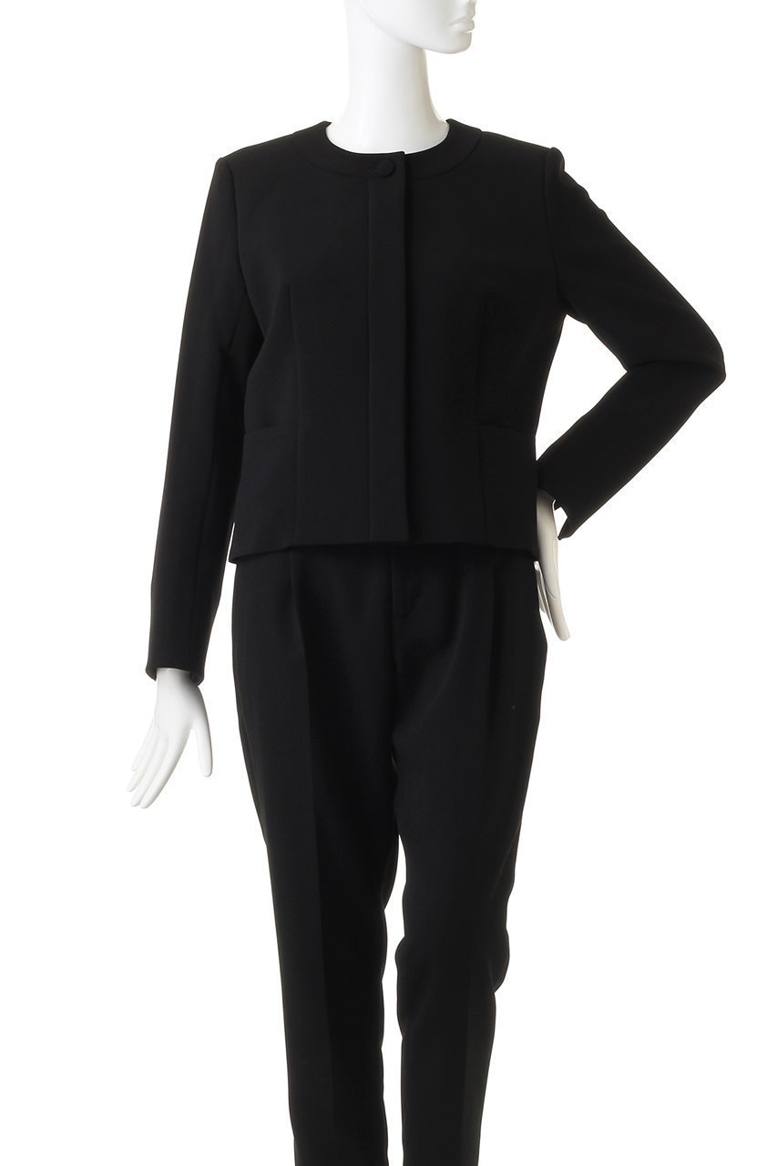 【ザ ライナー/THE LINER】のアタッチドカラージャケット 人気、トレンドファッション・服の通販 founy(ファニー) 　ファッション　Fashion　レディースファッション　Fashion for Women　アウター　Coat / Outerwear Collection　レディースジャケット・軽アウター　Jackets　シンプル　Simple, Minimal　ジャケット　Jacket, Outerwear　ベーシック　Basic, Essential　切替　Switching, Contrast Panel　other-7|ID: prp329100002177352 ipo3291000000036516141