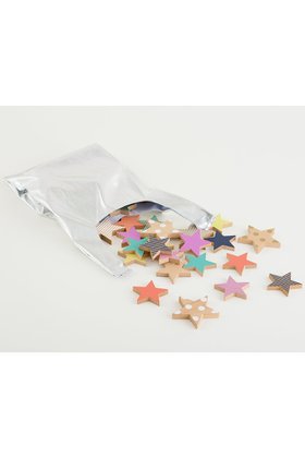 【キコ アンド ジジ/kiko+ & gg / GOODS】の【KIDS】tanabata cookies(タナバタクッキー) 人気、トレンドファッション・服の通販 founy(ファニー) イエロー Yellow オレンジ Orange シルバー Silver, Metallic Silver ストライプ Stripe, Striped Pattern パステル Pastel, Soft Color 人気 Popular, Best Seller |ID:prp329100002179485