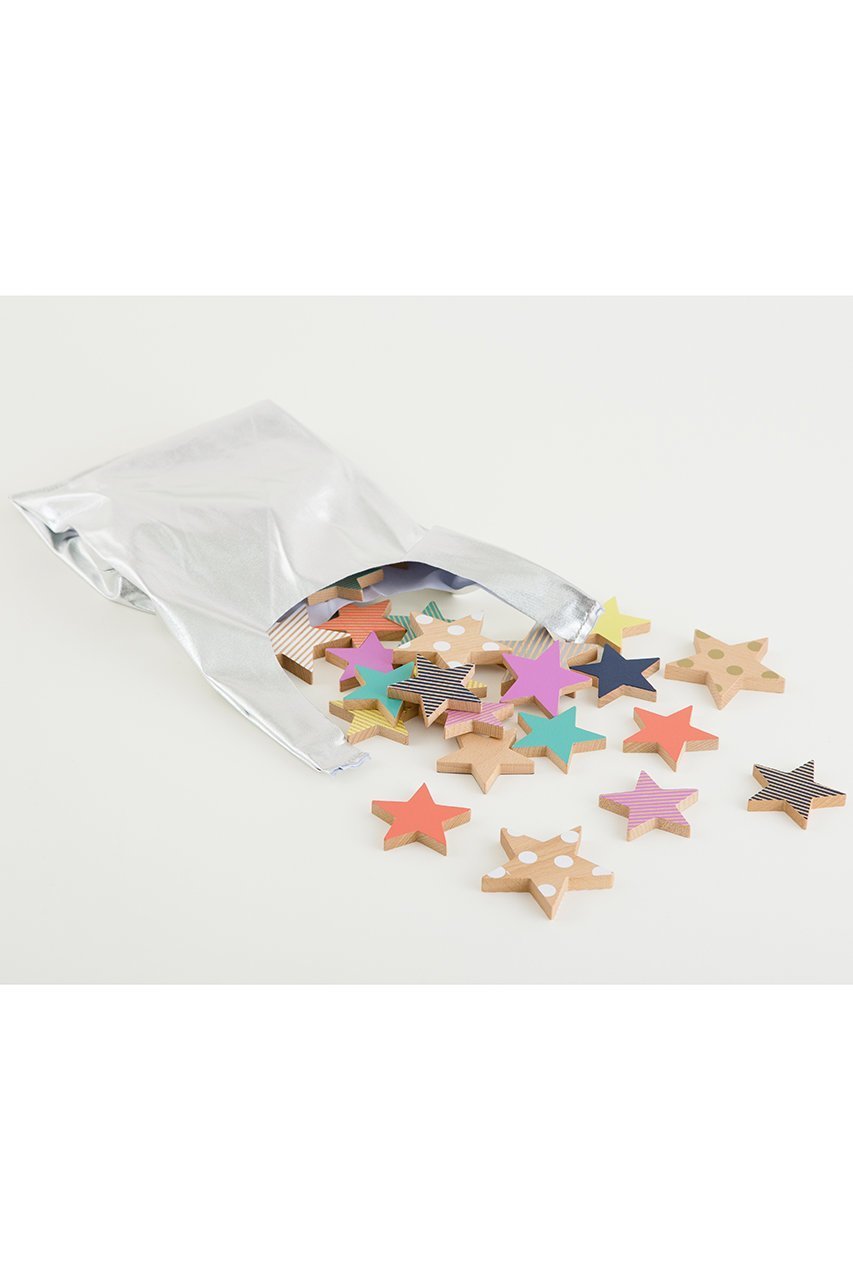 【キコ アンド ジジ/kiko+ & gg / GOODS】の【KIDS】tanabata cookies(タナバタクッキー) インテリア・キッズ・メンズ・レディースファッション・服の通販 founy(ファニー) 　イエロー　Yellow　オレンジ　Orange　シルバー　Silver, Metallic Silver　ストライプ　Stripe, Striped Pattern　パステル　Pastel, Soft Color　人気　Popular, Best Seller　-|ID: prp329100002179485 ipo3291000000036246603