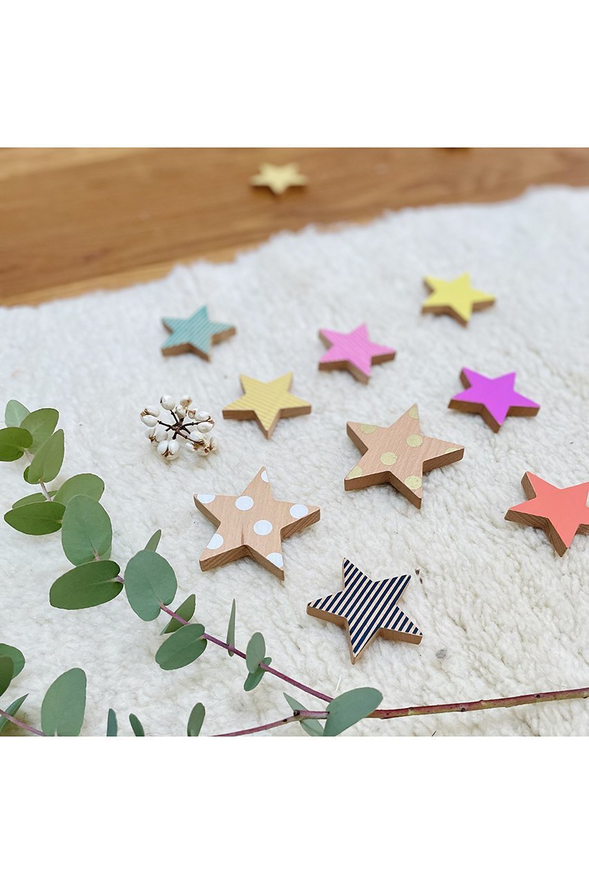 【キコ アンド ジジ/kiko+ & gg / GOODS】の【KIDS】tanabata cookies(タナバタクッキー) 人気、トレンドファッション・服の通販 founy(ファニー) 　イエロー　Yellow　オレンジ　Orange　シルバー　Silver, Metallic Silver　ストライプ　Stripe, Striped Pattern　パステル　Pastel, Soft Color　人気　Popular, Best Seller　other-4|ID: prp329100002179485 ipo3291000000036246606