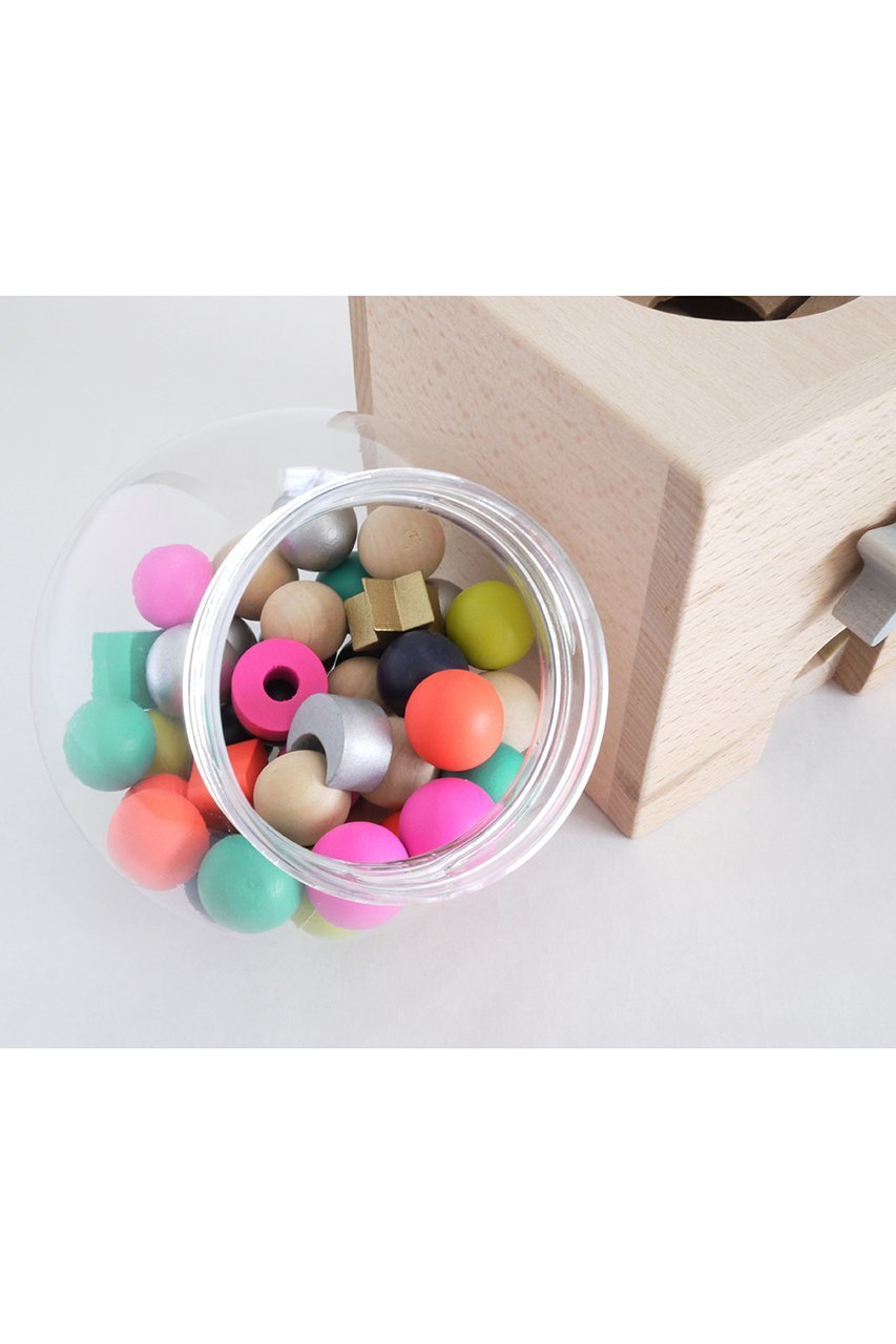 【キコ アンド ジジ/kiko+ & gg / GOODS】の【KIDS】gatcha gatcha(ガチャガチャ) 人気、トレンドファッション・服の通販 founy(ファニー) ウッド Wooden Design カラフル Colorful Design other-5|ID: prp329100002179486 ipo3291000000036246419