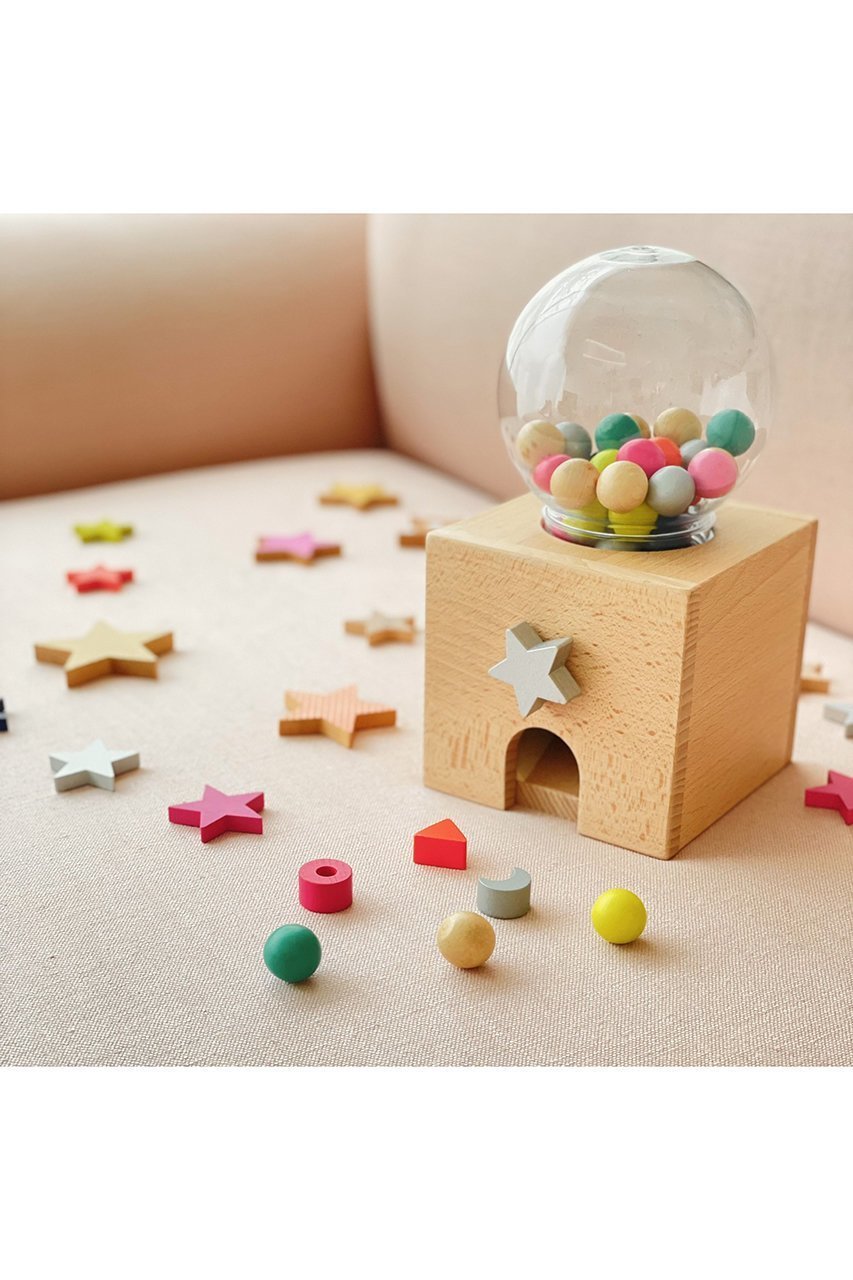 【キコ アンド ジジ/kiko+ & gg / GOODS】の【KIDS】gatcha gatcha(ガチャガチャ) 人気、トレンドファッション・服の通販 founy(ファニー) ウッド Wooden Design カラフル Colorful Design other-7|ID: prp329100002179486 ipo3291000000036246421