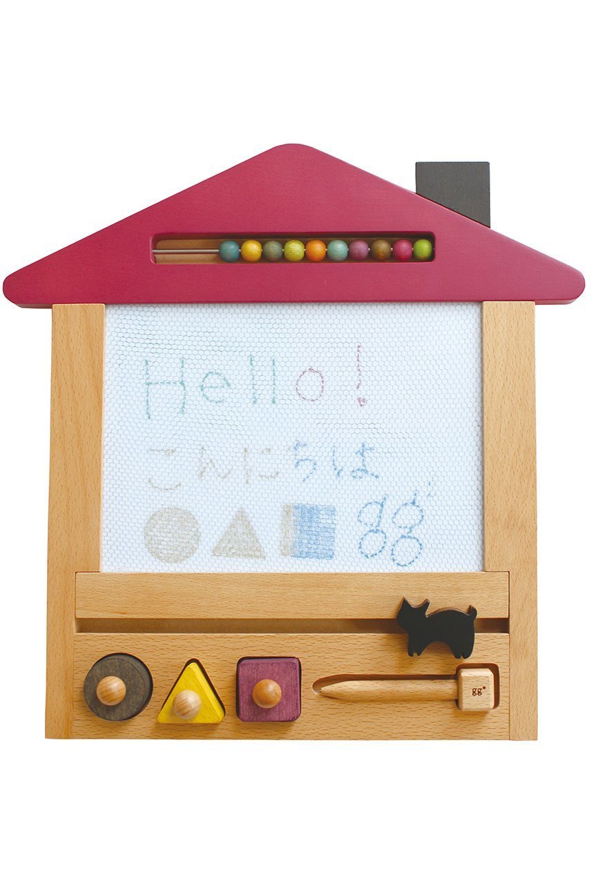 【キコ アンド ジジ/kiko+ & gg / GOODS】の【KIDS】oekaki house cat(オエカキハウス キャット) 人気、トレンドファッション・服の通販 founy(ファニー) 　カラフル　Colorful Design　ネコ　Cat, Feline Motif　 other-1|ID: prp329100002184389 ipo3291000000036247008