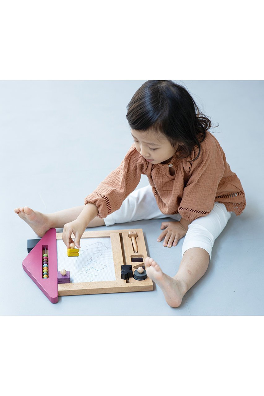 【キコ アンド ジジ/kiko+ & gg / GOODS】の【KIDS】oekaki house cat(オエカキハウス キャット) 人気、トレンドファッション・服の通販 founy(ファニー) 　カラフル　Colorful Design　ネコ　Cat, Feline Motif　other-2|ID: prp329100002184389 ipo3291000000036247010