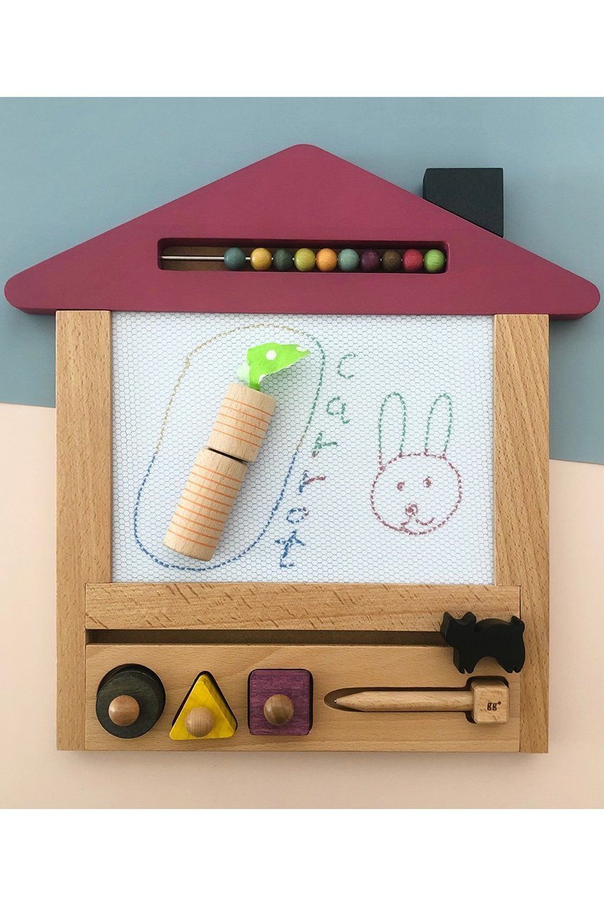 【キコ アンド ジジ/kiko+ & gg / GOODS】の【KIDS】oekaki house cat(オエカキハウス キャット) 人気、トレンドファッション・服の通販 founy(ファニー) 　カラフル　Colorful Design　ネコ　Cat, Feline Motif　other-3|ID: prp329100002184389 ipo3291000000036247011