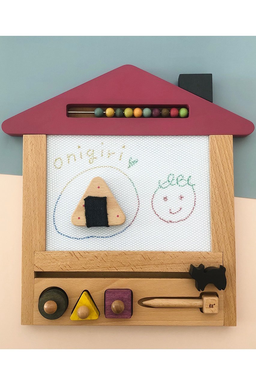 【キコ アンド ジジ/kiko+ & gg / GOODS】の【KIDS】oekaki house cat(オエカキハウス キャット) 人気、トレンドファッション・服の通販 founy(ファニー) 　カラフル　Colorful Design　ネコ　Cat, Feline Motif　other-4|ID: prp329100002184389 ipo3291000000036247012