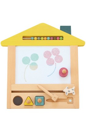 【キコ アンド ジジ/kiko+ & gg / GOODS】の【KIDS】oekaki house dog(オエカキハウス ドッグ) 人気、トレンドファッション・服の通販 founy(ファニー) カラフル Colorful Design 犬 Dog |ID:prp329100002184390