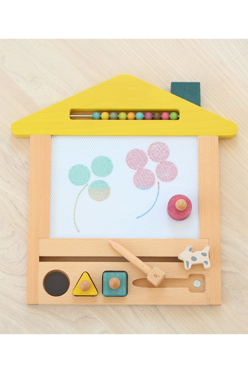 【キコ アンド ジジ/kiko+ & gg / GOODS】の【KIDS】oekaki house dog(オエカキハウス ドッグ) 人気、トレンドファッション・服の通販 founy(ファニー) 　カラフル　Colorful Design　犬　Dog　other-3|ID: prp329100002184390 ipo3291000000036247016