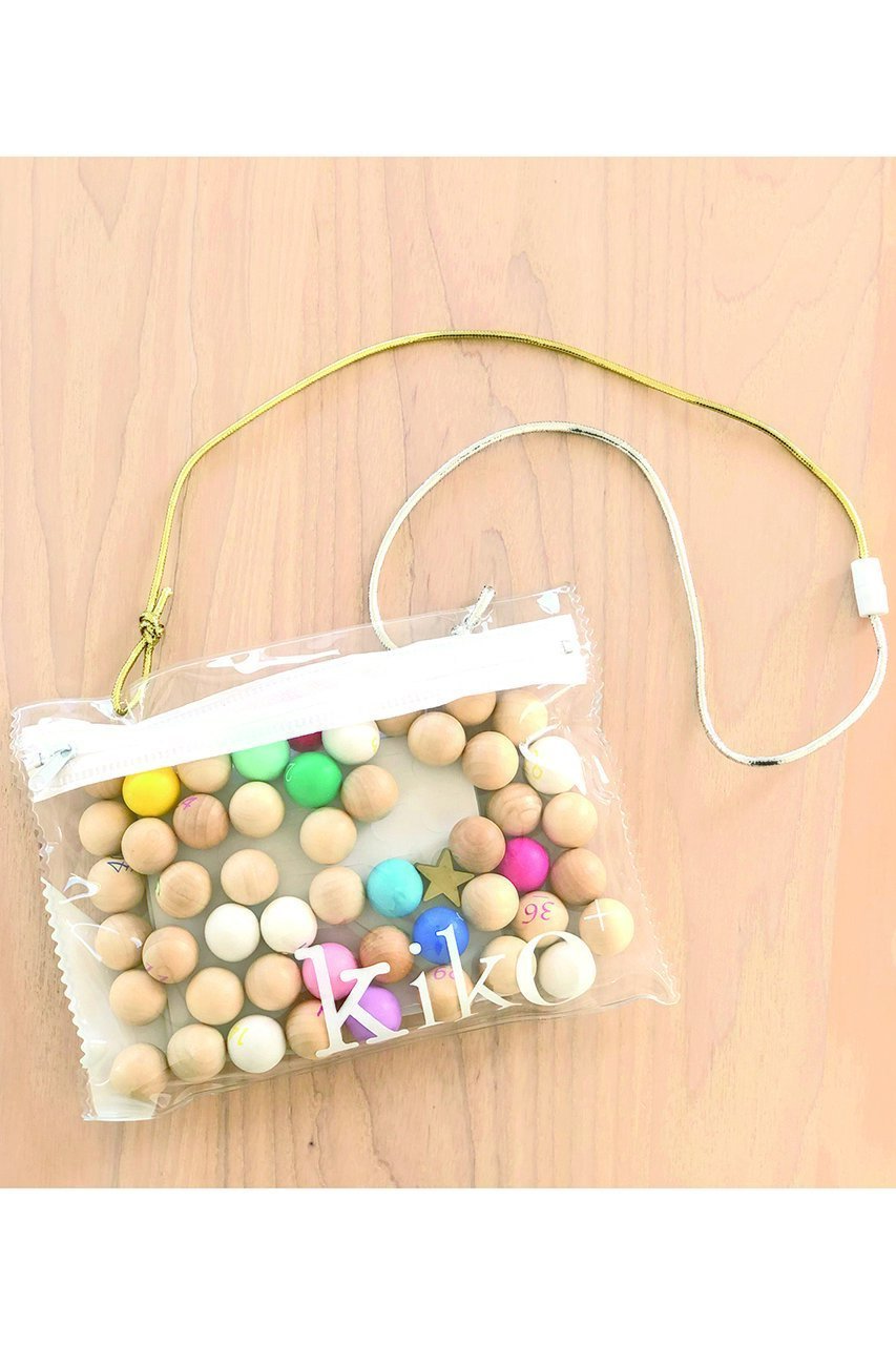 【キコ アンド ジジ/kiko+ & gg / GOODS】の【KIDS】gatcha gatcha bingo たまとカードセット 人気、トレンドファッション・服の通販 founy(ファニー) 　おすすめ　Recommended / Our Picks　ウッド　Wooden Design　シルバー　Silver, Metallic Silver　ポシェット　Pochette, Mini Bag　 other-1|ID: prp329100002184391 ipo3291000000036246598