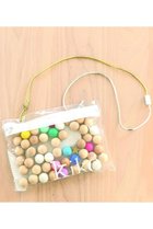 【キコ アンド ジジ/kiko+ & gg / GOODS】の【KIDS】gatcha gatcha bingo たまとカードセット 人気、トレンドファッション・服の通販 founy(ファニー) おすすめ Recommended / Our Picks ウッド Wooden Design シルバー Silver, Metallic Silver ポシェット Pochette, Mini Bag thumbnail -|ID: prp329100002184391 ipo3291000000036246599