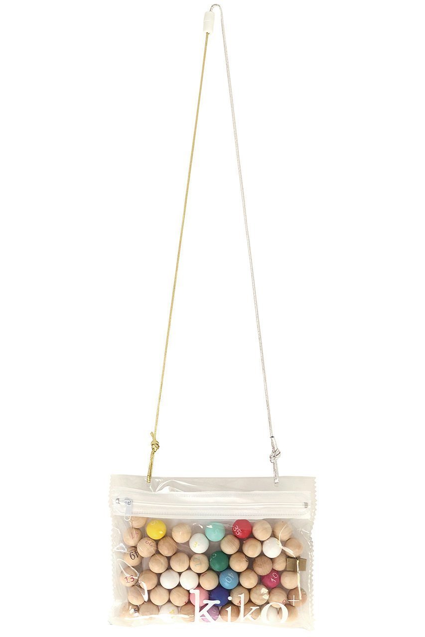 【キコ アンド ジジ/kiko+ & gg / GOODS】の【KIDS】gatcha gatcha bingo たまとカードセット 人気、トレンドファッション・服の通販 founy(ファニー) 　おすすめ　Recommended / Our Picks　ウッド　Wooden Design　シルバー　Silver, Metallic Silver　ポシェット　Pochette, Mini Bag　other-3|ID: prp329100002184391 ipo3291000000036246601