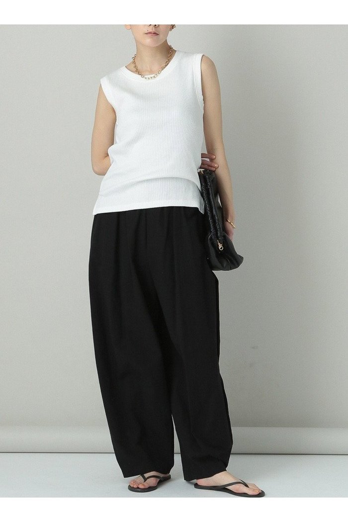 【カレンソロジー/Curensology】のコットンリネンドロストパンツ インテリア・キッズ・メンズ・レディースファッション・服の通販 founy(ファニー) https://founy.com/ ファッション Fashion レディースファッション WOMEN パンツ Pants バランス Balance フィット Fit ミリタリー Military リネン Linen |ID: prp329100002187324 ipo3291000000020696476