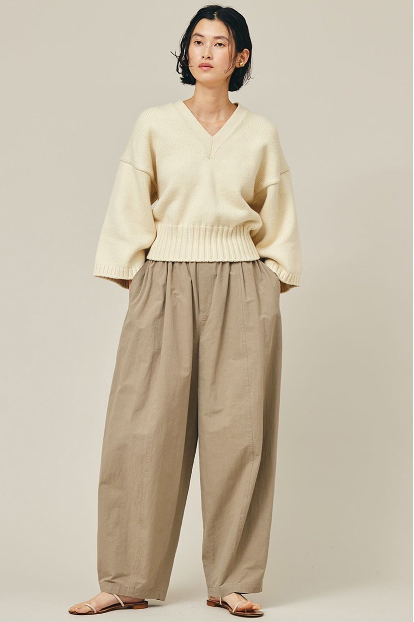 【カレンソロジー/Curensology】のコットンリネンドロストパンツ 人気、トレンドファッション・服の通販 founy(ファニー) 　ファッション　Fashion　レディースファッション　Fashion for Women　パンツ　Pants & Trousers　バランス　Balance, Style Balance　フィット　Fit, Slim Fit　ミリタリー　Military, Army Style　リネン　Linen, Linen Fabric　other-2|ID: prp329100002187324 ipo3291000000032830256