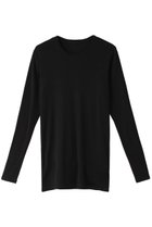 【プレインピープル/PLAIN PEOPLE】のシルクカシミヤフライスクルーネック 人気、トレンドファッション・服の通販 founy(ファニー) ファッション Fashion レディースファッション Fashion for Women トップス・カットソー Cut & Sew Tops ニット Knit Tops & Sweaters カジュアルプルオーバー・ニットトップス Pullovers & Knit Tops / Casual Pullovers シルク Silk, 100% Silk シンプル Simple, Minimal エレガント 上品 Elegant 定番 Standard, Basic Item thumbnail ブラック|ID: prp329100002187345 ipo3291000000033705715
