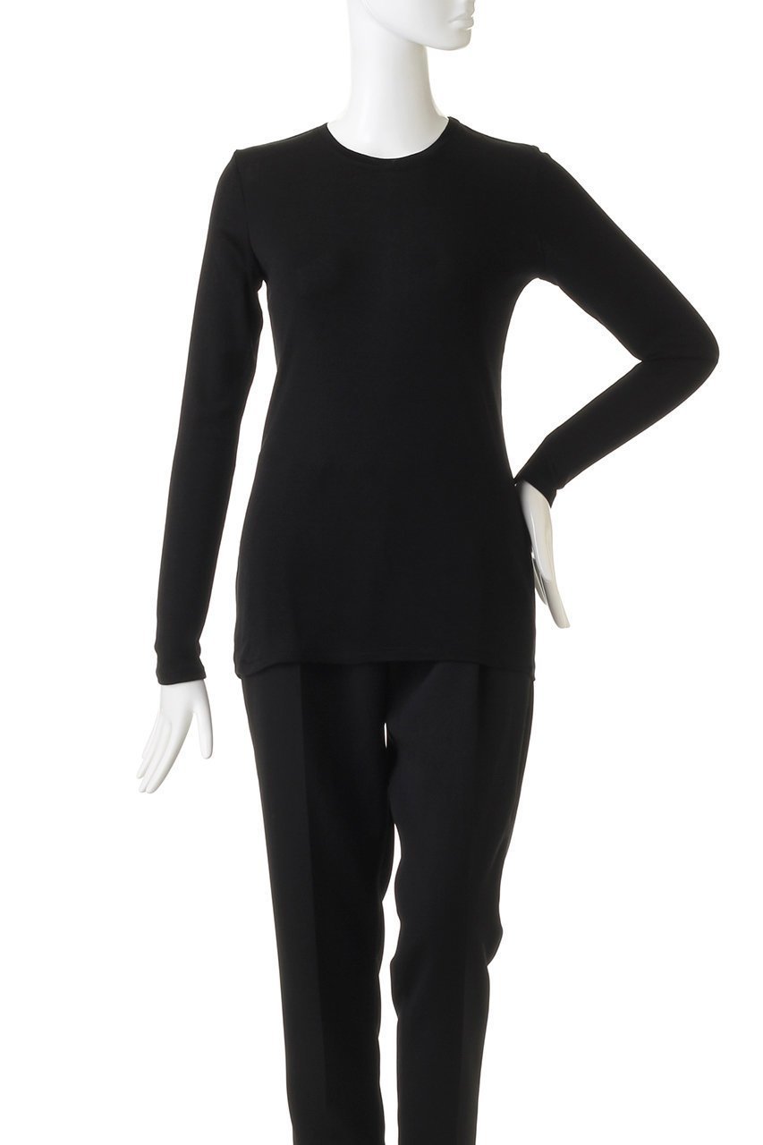 【プレインピープル/PLAIN PEOPLE】のシルクカシミヤフライスクルーネック 人気、トレンドファッション・服の通販 founy(ファニー) 　ファッション　Fashion　レディースファッション　Fashion for Women　トップス・カットソー　Cut & Sew Tops　ニット　Knit Tops & Sweaters　カジュアルプルオーバー・ニットトップス　Pullovers & Knit Tops / Casual Pullovers　シルク　Silk, 100% Silk　シンプル　Simple, Minimal　エレガント 上品　Elegant　定番　Standard, Basic Item　other-2|ID: prp329100002187345 ipo3291000000033705717